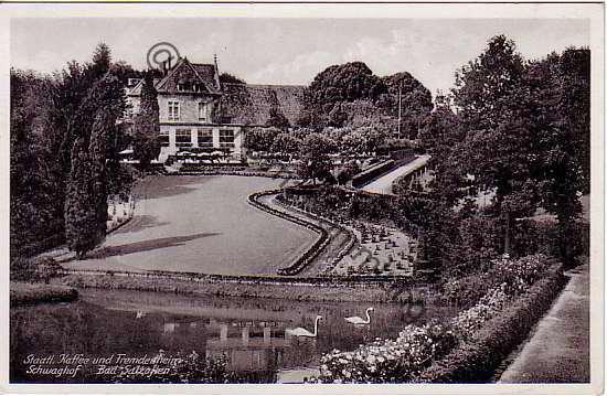 Arcadia Hotel Schwaghof Bad Salzuflen Exterior photo