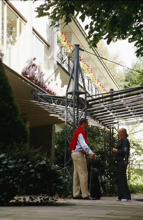 Arcadia Hotel Schwaghof Bad Salzuflen Exterior photo